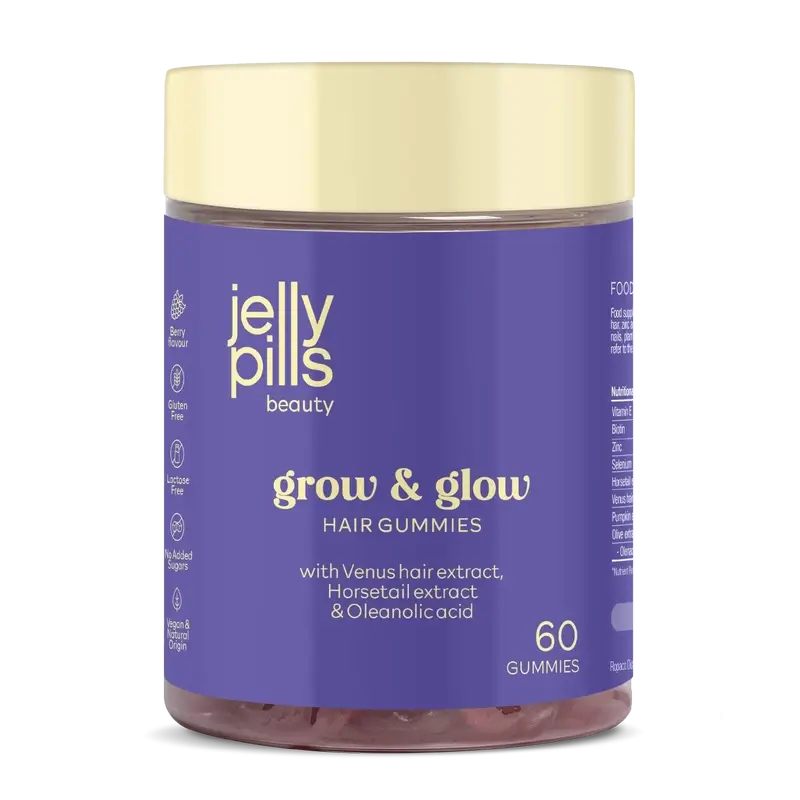 Jelly Pills Grow & Glow , 60 gummies