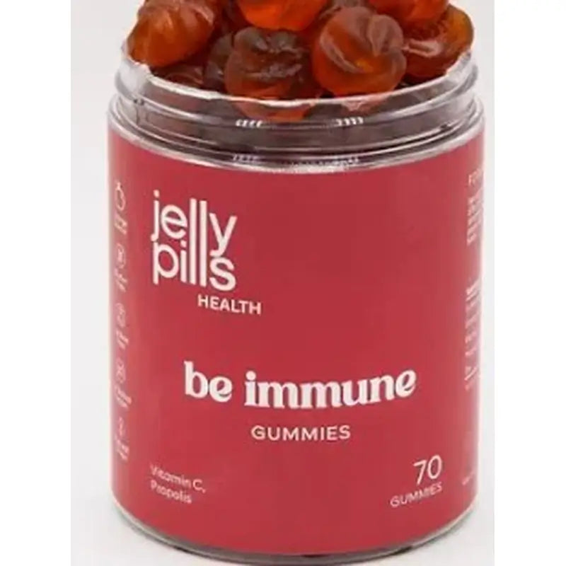 Jelly Pills Immune Naranja, 70 gummies
