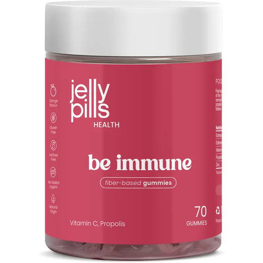 Jelly Pills Immune Naranja, 70 gummies