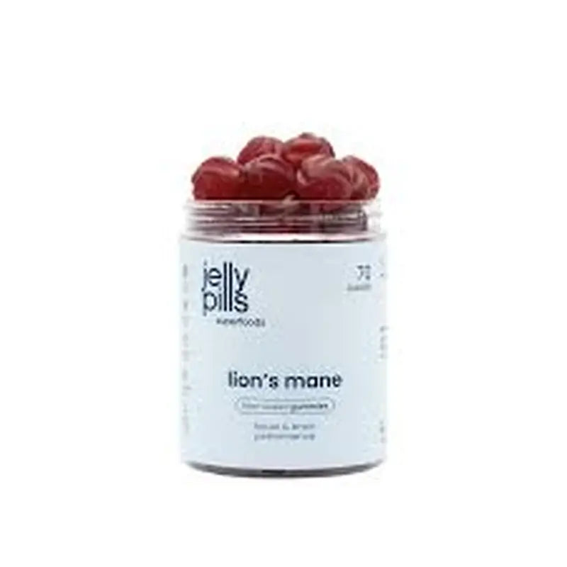 Jelly Pills Lion’S Mane Gummies Frutos Del Bosque, 70 gummies