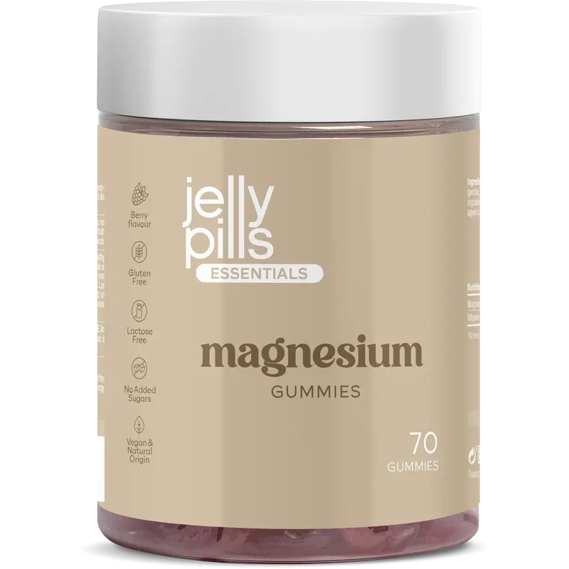 Jelly Pills Magnesium, 70 gummies
