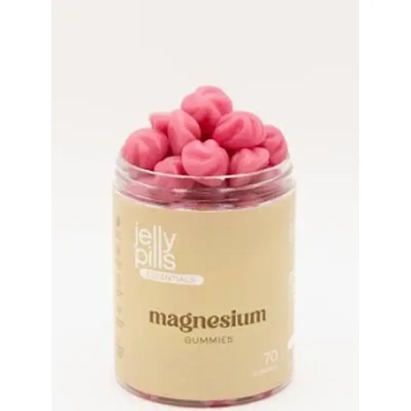 Jelly Pills Magnesium Kids Frutos Del Bosque, 70 gummies