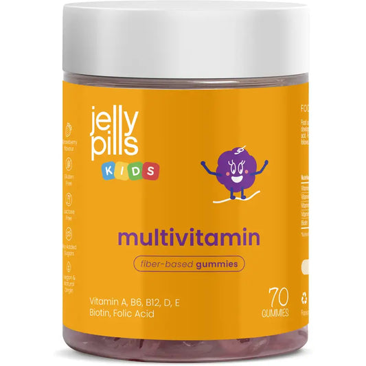 Jelly Pills Multivitamin Kids Complemento Alimenticio , 70 gummies