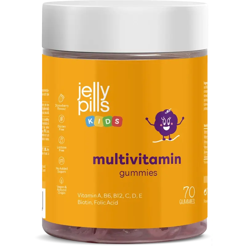 Jelly Pills Multivitamina Kids , 70 gummies