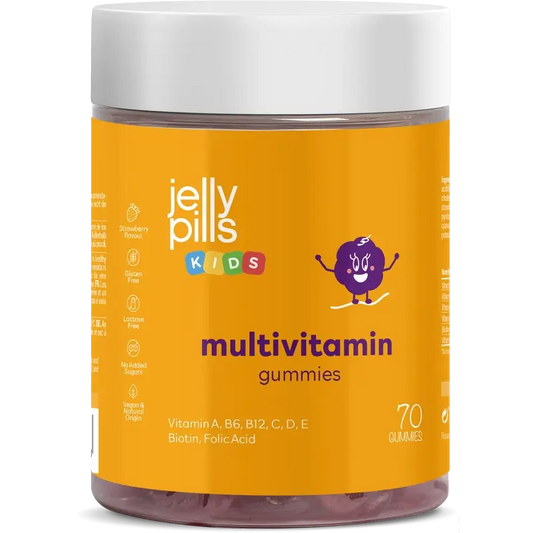 Jelly Pills Multivitamina Kids , 70 gummies