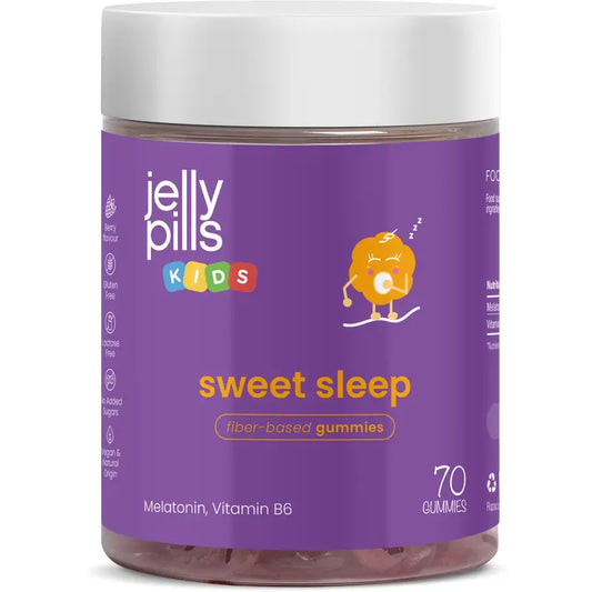 Jelly Pills Sleep Kids Complemento Alimenticio , 70 gummies