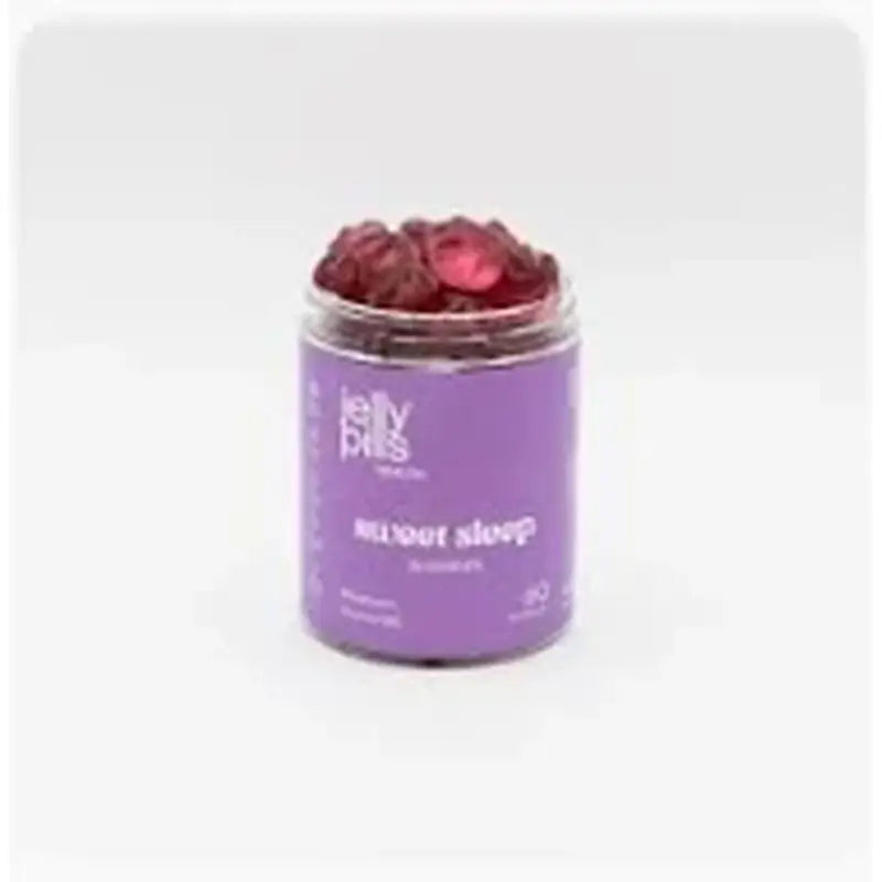 Jelly Pills Sleep Kids Frambuesa, 70 gummies