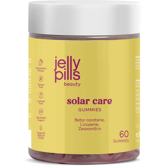 Jelly Pills Solar Care Complemento Alimenticio En Formato Gummies , 60 gummies