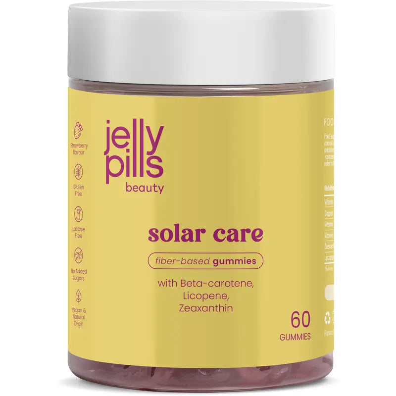 Jelly Pills Solar Care Complemento Alimenticio En Formato Gummies , 60 gummies