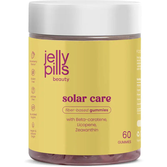 Jelly Pills Solar Care Complemento Alimenticio En Formato Gummies , 60 gummies
