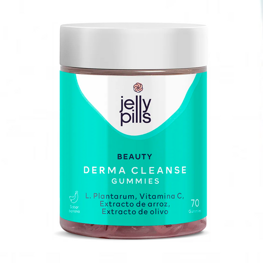 Jelly Pills Derma Cleanse, 70 gummies