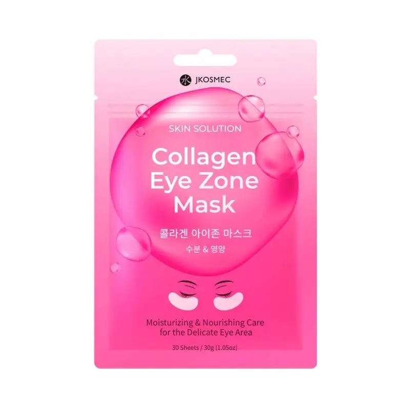 Jkosmec Skin Solution Collagen Eye Zone Mask , 30 uds