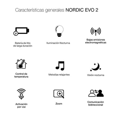 Availand Vigilabebés Nordic Evo2