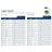 Jobst  Calcetines Sport, Rosa/Gris, 15-20 Mmhg