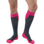 Jobst Calcetines Sport, Rosa/Gris, 20-30 Mmhg