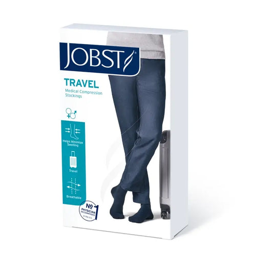 Jobst Calcetines Travel Negro