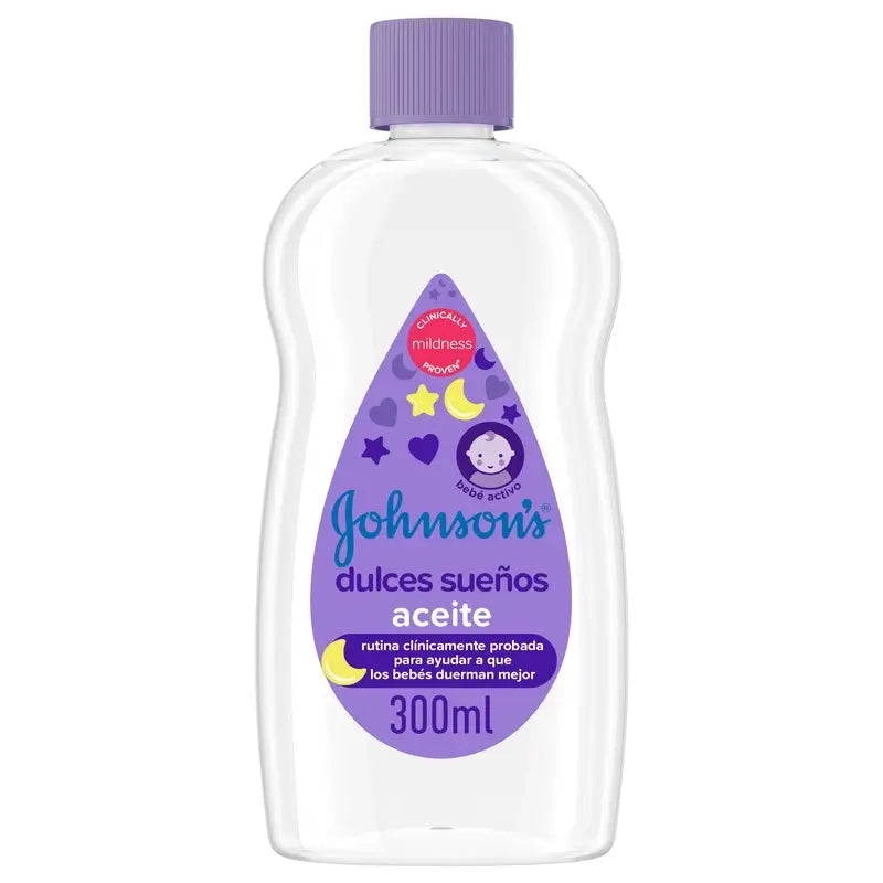 Johnson'S Baby Aceite Dulces Sueños, 300 ml