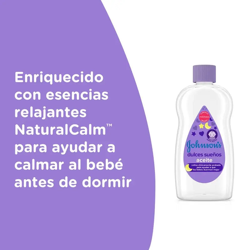Johnson'S Baby Aceite Dulces Sueños, 300 ml
