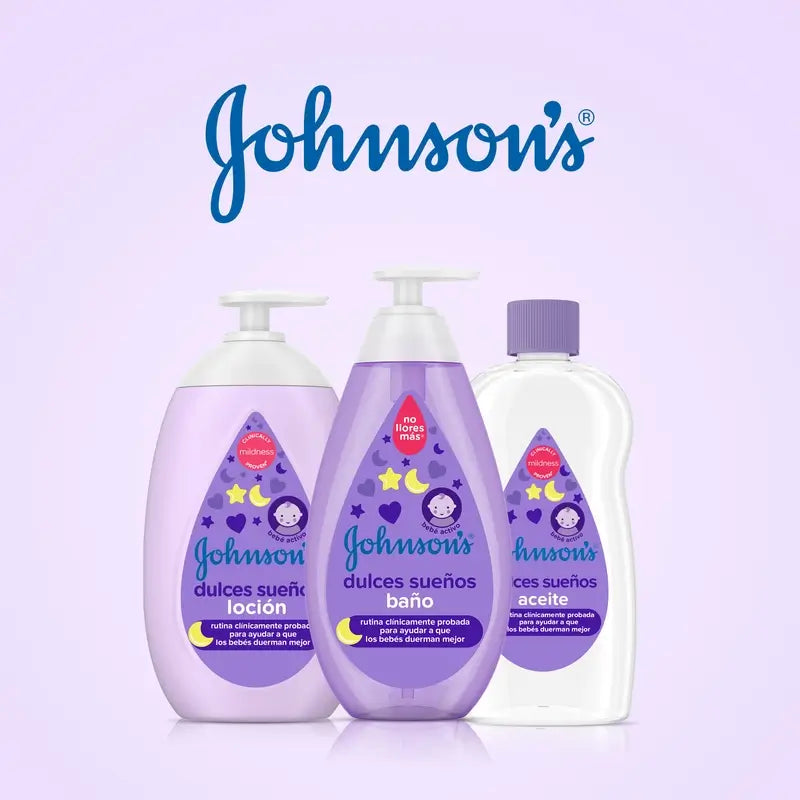 Johnson'S Baby Aceite Dulces Sueños, 300 ml