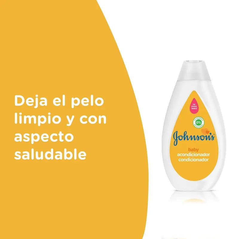 Johnson'S Baby Acondicionador, Clásico Familiar, 500 ml
