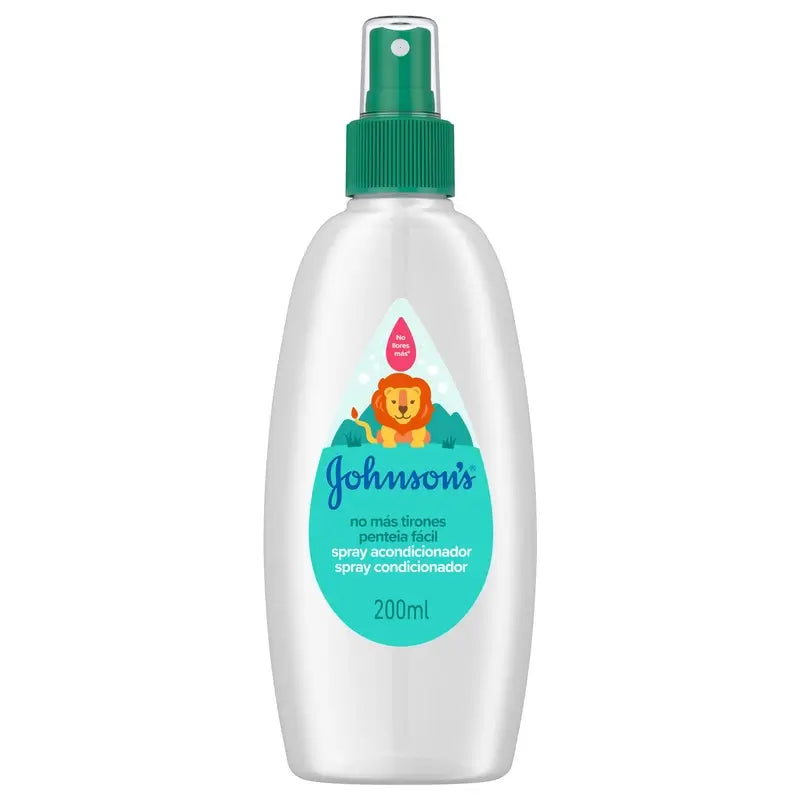 Johnson'S Baby Acondicionador Spray No Más Tirones Para Niños, 200 ml