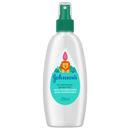 Johnson'S Baby Acondicionador Spray No Más Tirones Para Niños, 200 ml