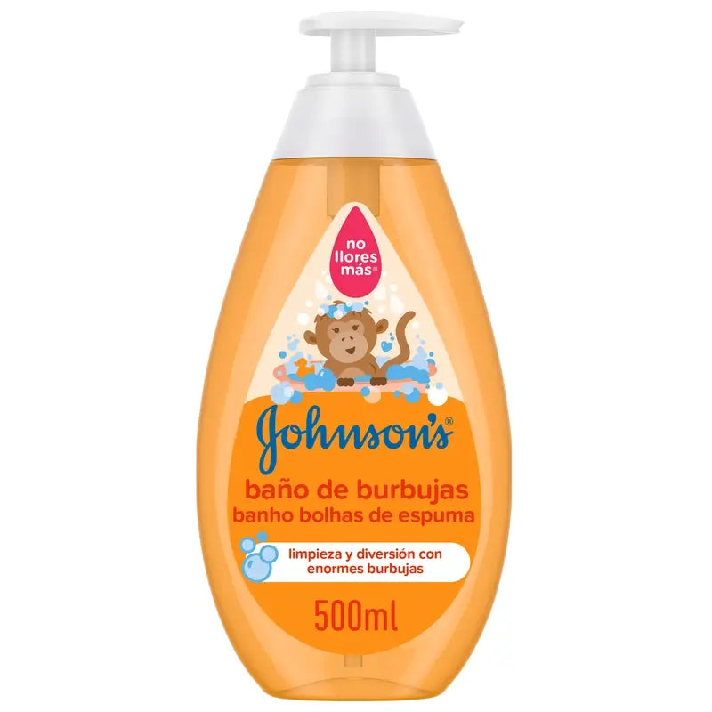 Johnson'S Baby Baño de Burbujas Para Niños, 750 ml