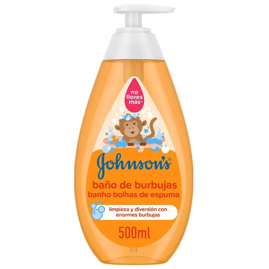 Johnson'S Baby Baño de Burbujas Para Niños, 750 ml