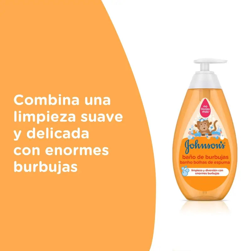 Johnson'S Baby Baño de Burbujas Para Niños, 750 ml