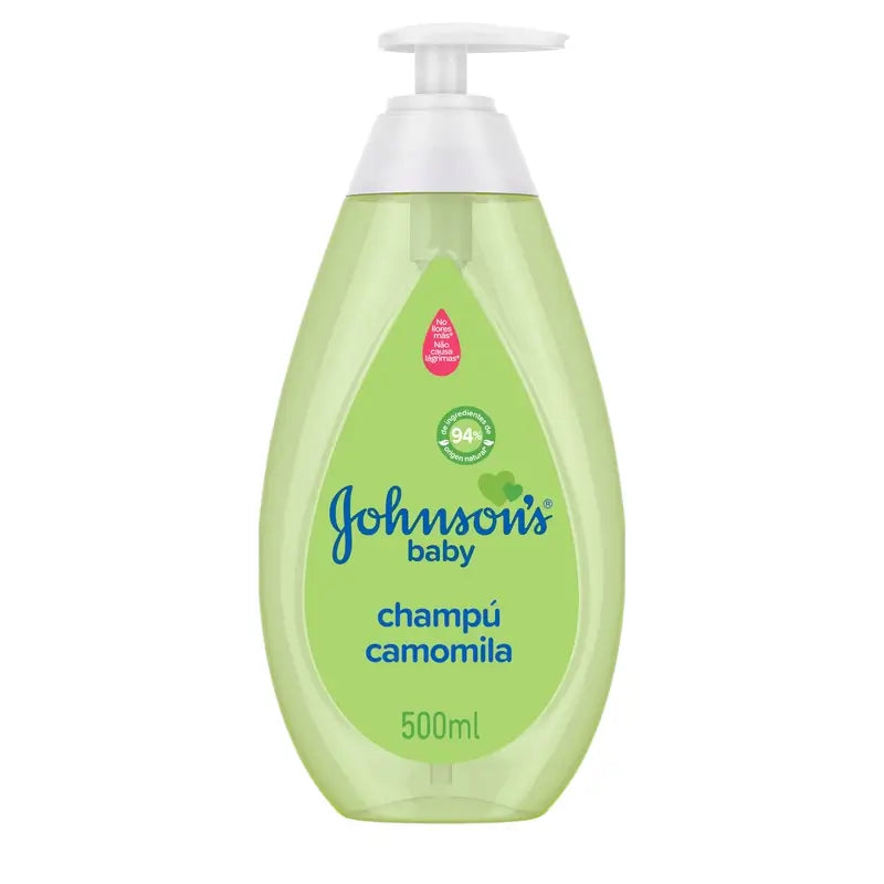 Johnson'S Baby Champú Camomila con Dosificador, 500 ml