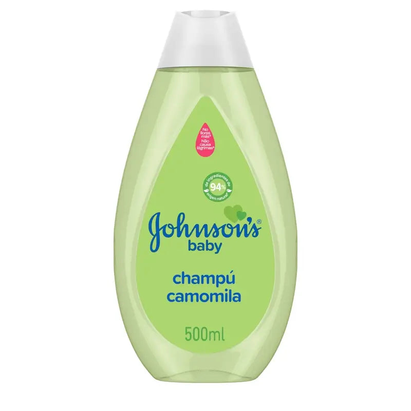 Johnson'S Baby Champú Camomila, Ideal Para Toda la Familia, 500 ml