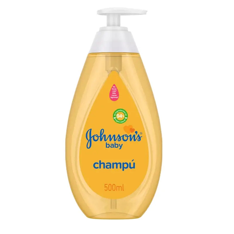 Johnson'S Baby Champú Clásico, Pelo Suave, Brillante E Hidratado, 500 ml