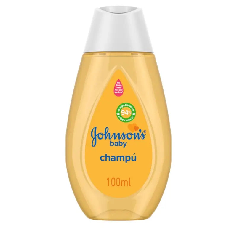 Johnson'S Baby Champú Clásico, Pelo Suave, Brillante E Hidratado, 100 ml