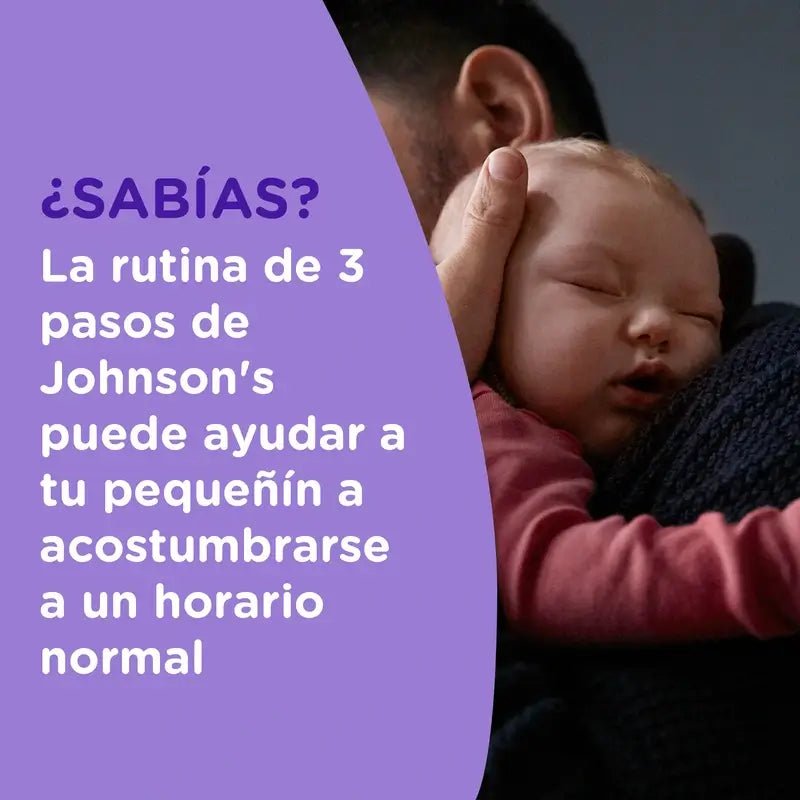 Johnson'S Baby Dulces Sueños, Champú con Esencias Relajantes Naturalcalm, Lavanda y Manzanilla, 300 ml