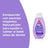 Johnson'S Baby Dulces Sueños, Champú con Esencias Relajantes Naturalcalm, Lavanda y Manzanilla, 500 ml
