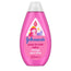 Johnson's Baby Champú Gotas de Brillo para Niños, con Aceite de Argán, Cabello Brillante, Suave y Sedoso, 500 ml