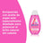 Johnson's Baby Champú Gotas de Brillo para Niños, con Aceite de Argán, Cabello Brillante, Suave y Sedoso, 500 ml