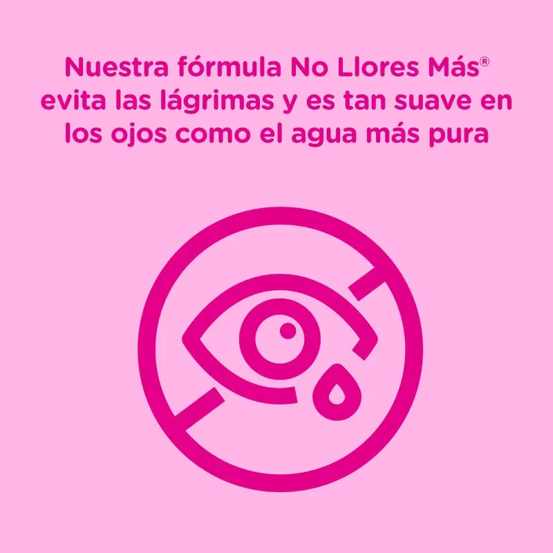 Johnson's Baby Champú Gotas de Brillo para Niños, con Aceite de Argán, Cabello Brillante, Suave y Sedoso, 500 ml