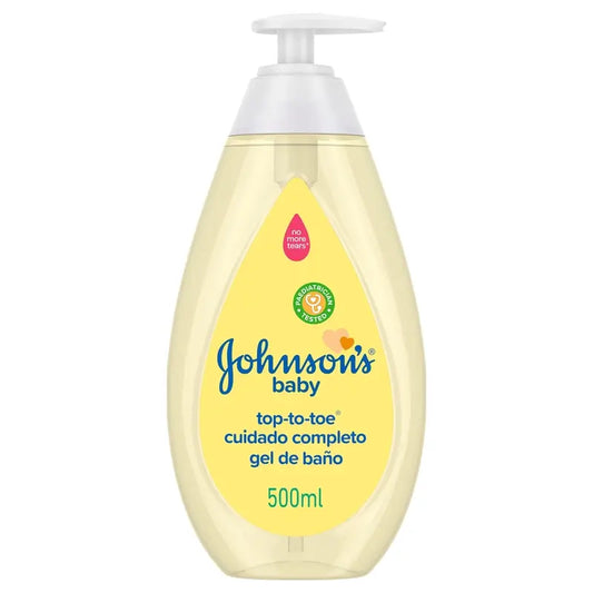 Johnson's Baby Gel de Baño Cuidado Completo, 500 ml