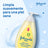 Johnson's Baby Gel de Baño Cuidado Completo, 500 ml
