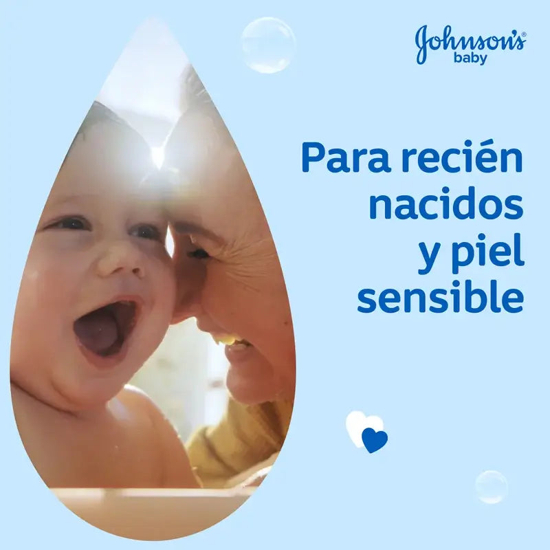 Johnson's Baby Gel de Baño Cuidado Completo, 500 ml