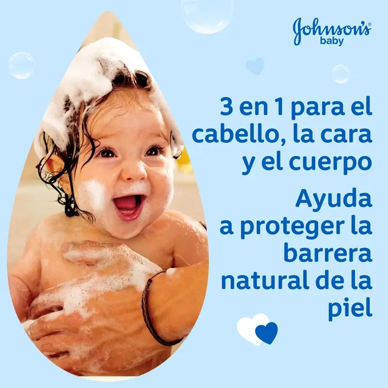 Johnson's Baby Gel de Baño Cuidado Completo, 500 ml
