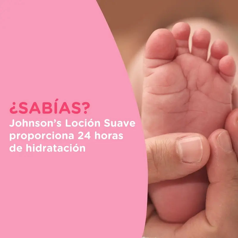 Johnson'S Baby Baño Suave, Gel de Baño Suave y Delicado, Pieles Sensibles, 750 ml