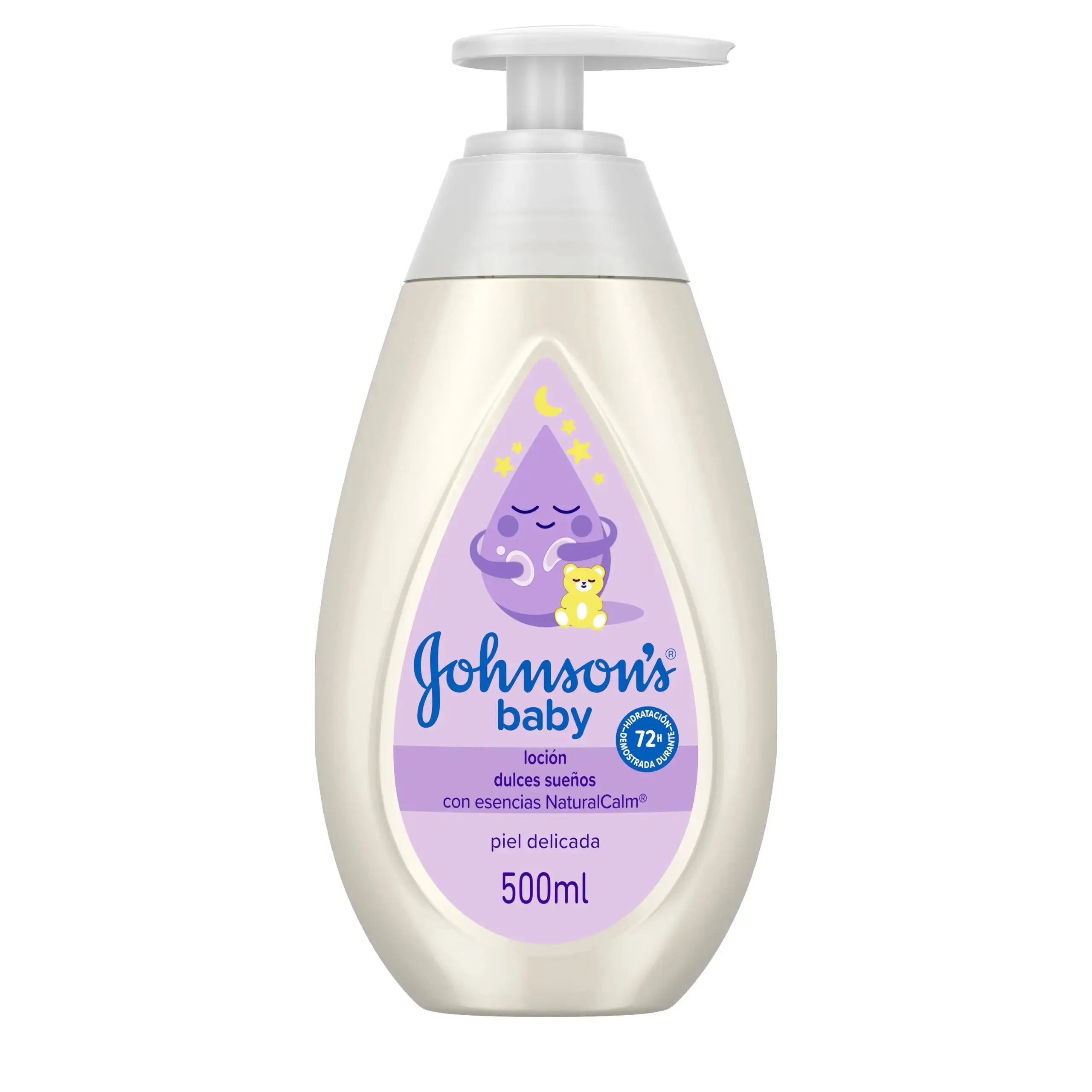 Johnson's Baby Loción Dulces Sueños Uso Diario, 500 ml