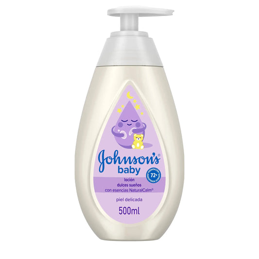 Johnson's Baby Loción Dulces Sueños Uso Diario, 500 ml