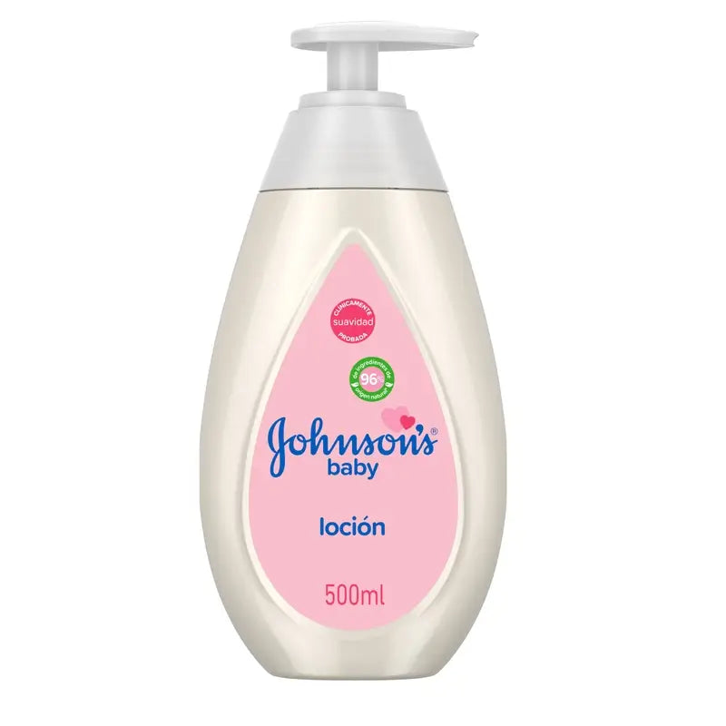 Johnson'S Baby Loción Para Piel Seca, 500 ml