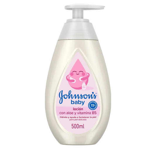 Johnson'S Baby Loción Para Piel Seca, 500 ml