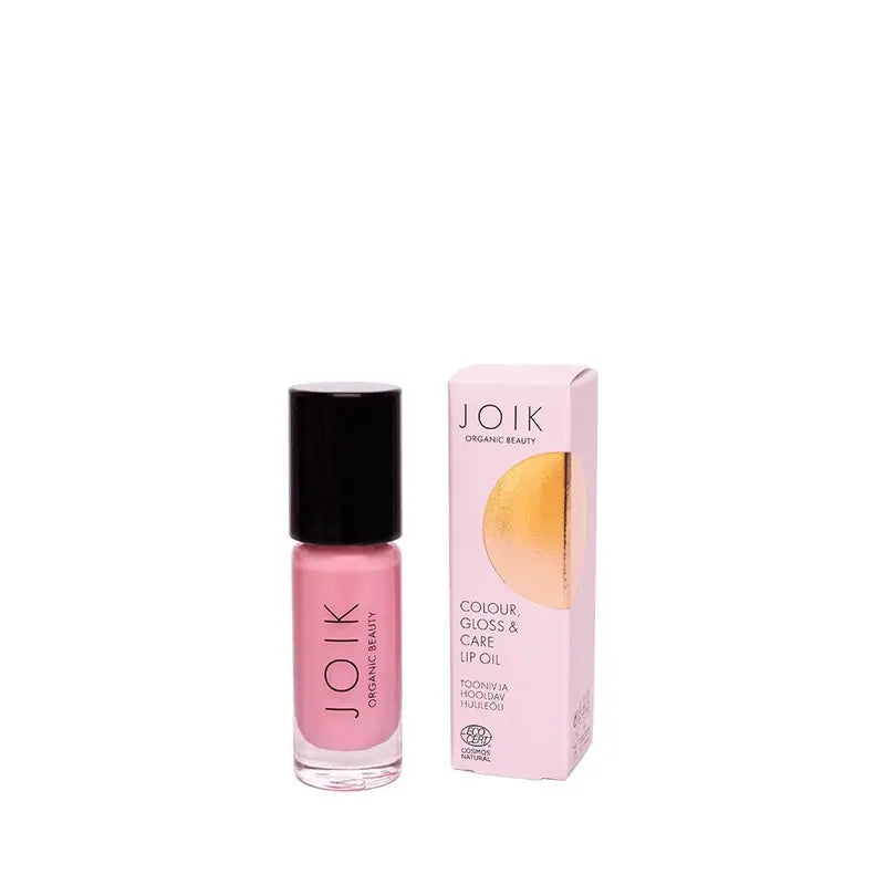 Joik Aceite Para Labios Con Color 01 Pastel Pink , 4,5 ml