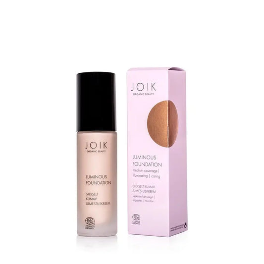 Joik Base De Maquillaje Luminosa 02 Sand , 30 ml