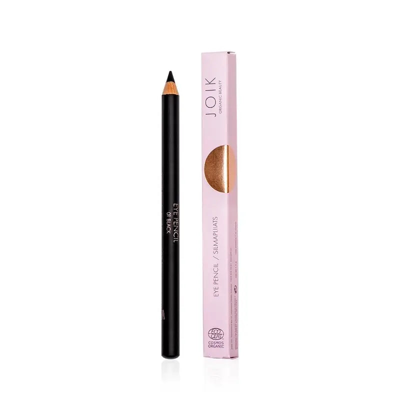 Joik Lápiz De Ojos 01 Black , 1,1 gr